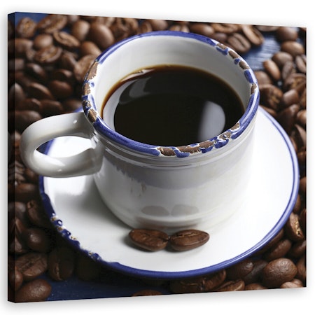 Ljuddämpande tavla - Cup of black coffee