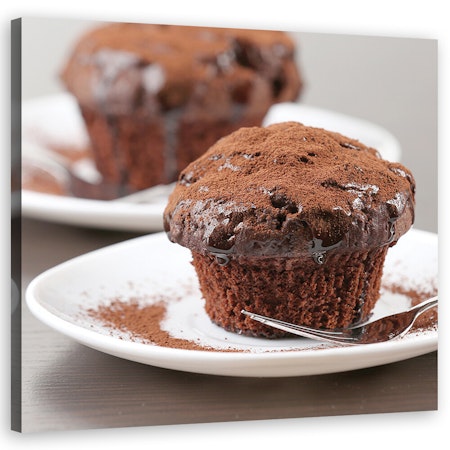 Ljuddämpande tavla - Chocolate muffins