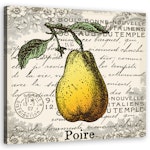 Ljuddämpande tavla - Pear vintage