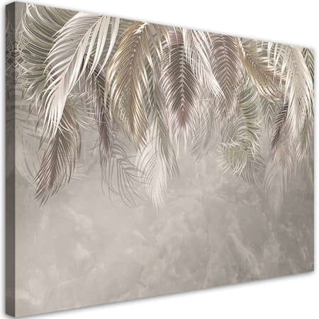 Ljuddämpande tavla "art" - Palm leaves