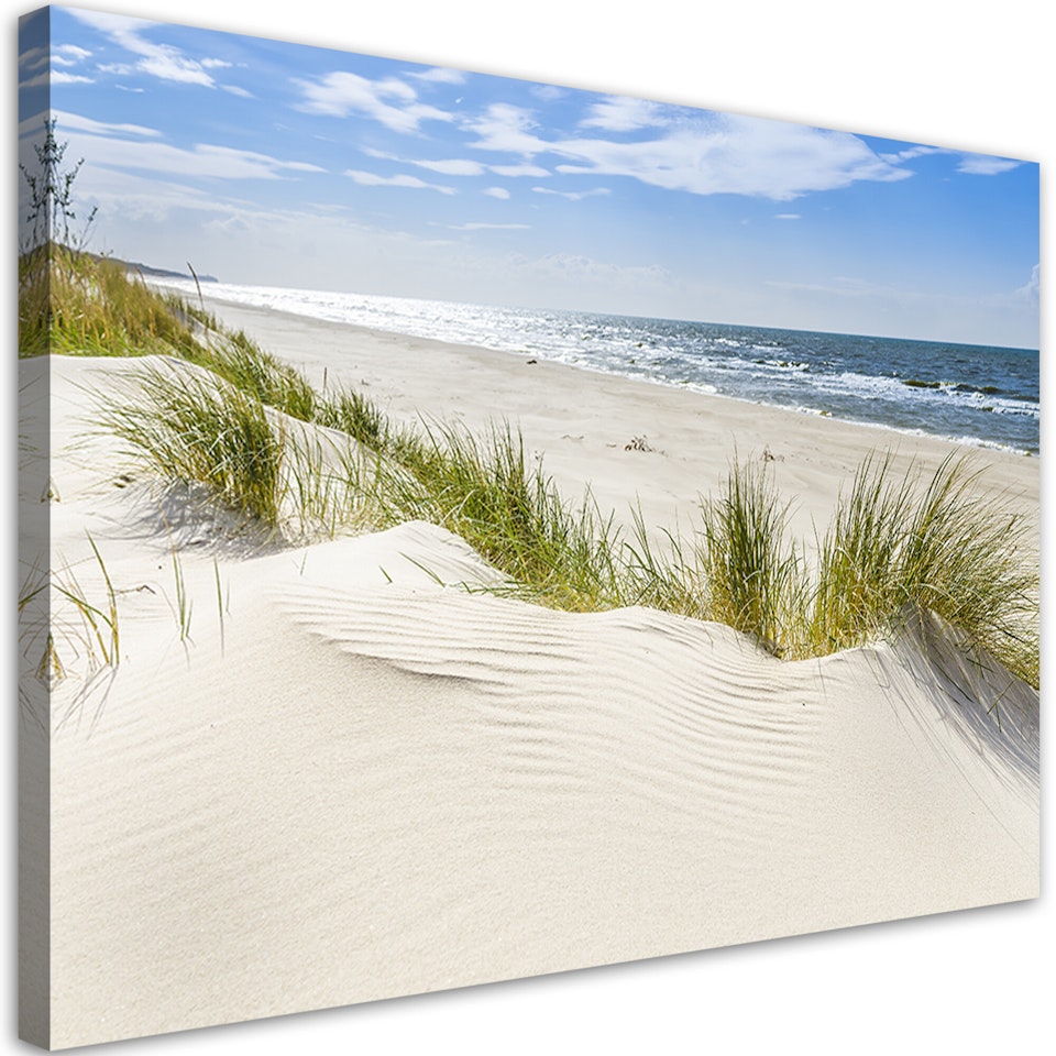 Ljuddämpande tavla - Sea Beach Baltic landscape