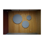 Ljudabsorbent till vägg - Flex Cirkel