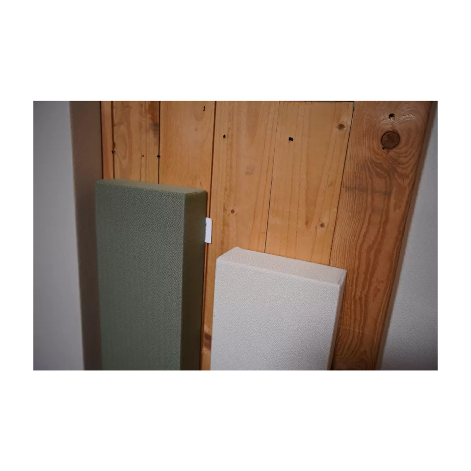Ljudabsorbent till vägg - Flex plank