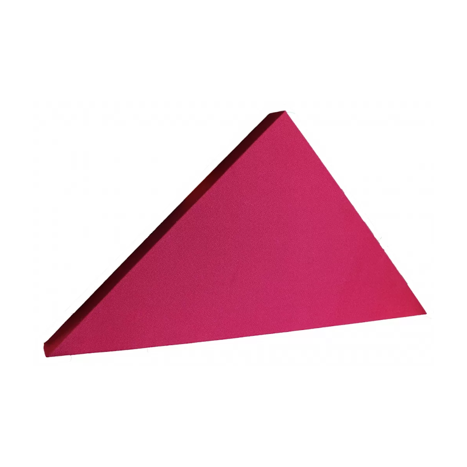 Ljudabsorbent till vägg - Flex triangel