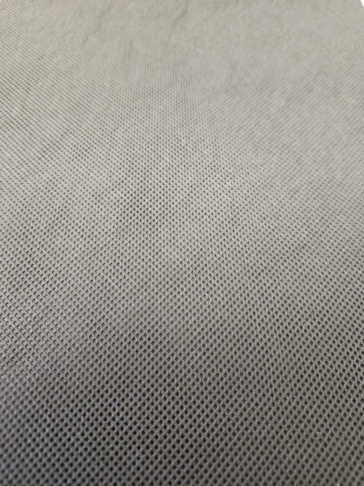 Varuprov - Akustikduk i grå färg
