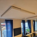 Ljudabsorbent till tak - Wadd ceiling
