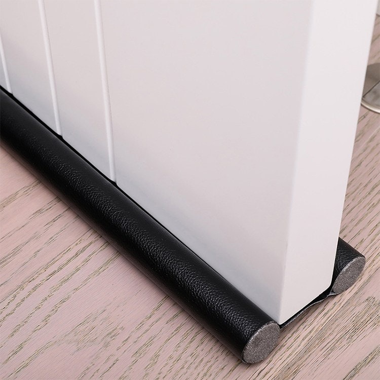Tätningslist till dörrbotten - SilentDirect seal door. 95cm lång, går enkelt att anpassa. Flera färger.