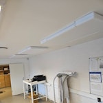 Ljudabsorbering  till tak - PES ceiling