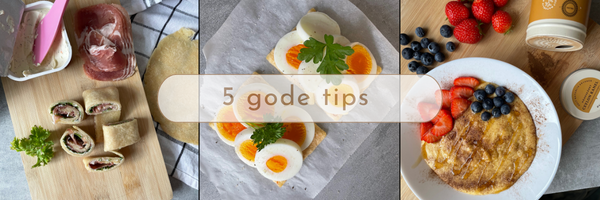 Mine 5 beste tips til livsstilsendring