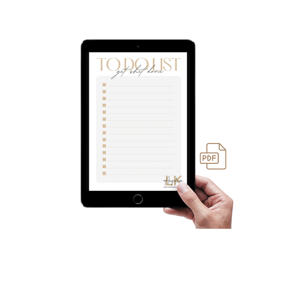 To do liste