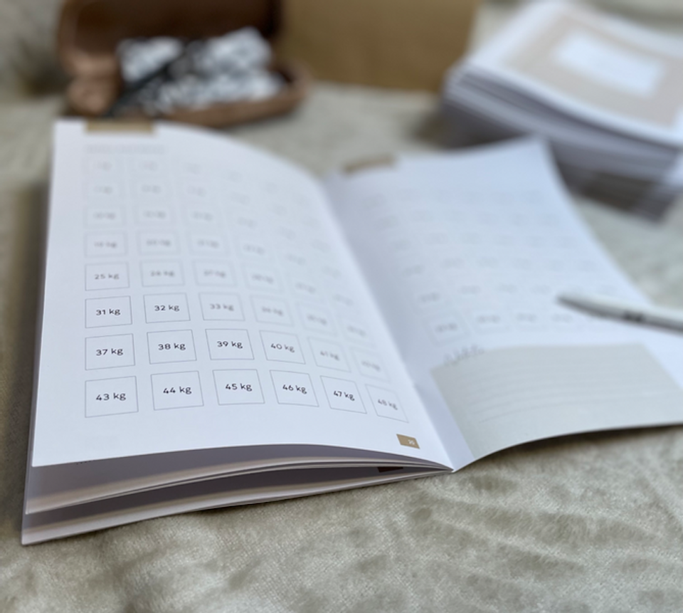 Ukeplan + vektjournal