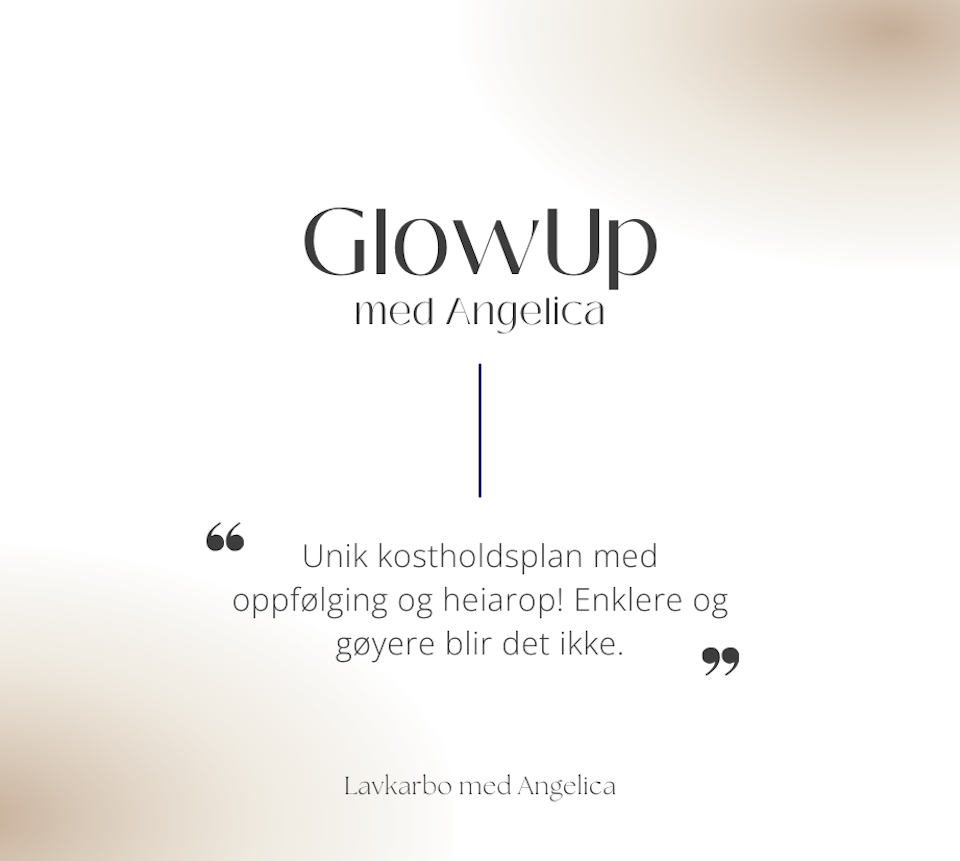 GlowUp med Angelica