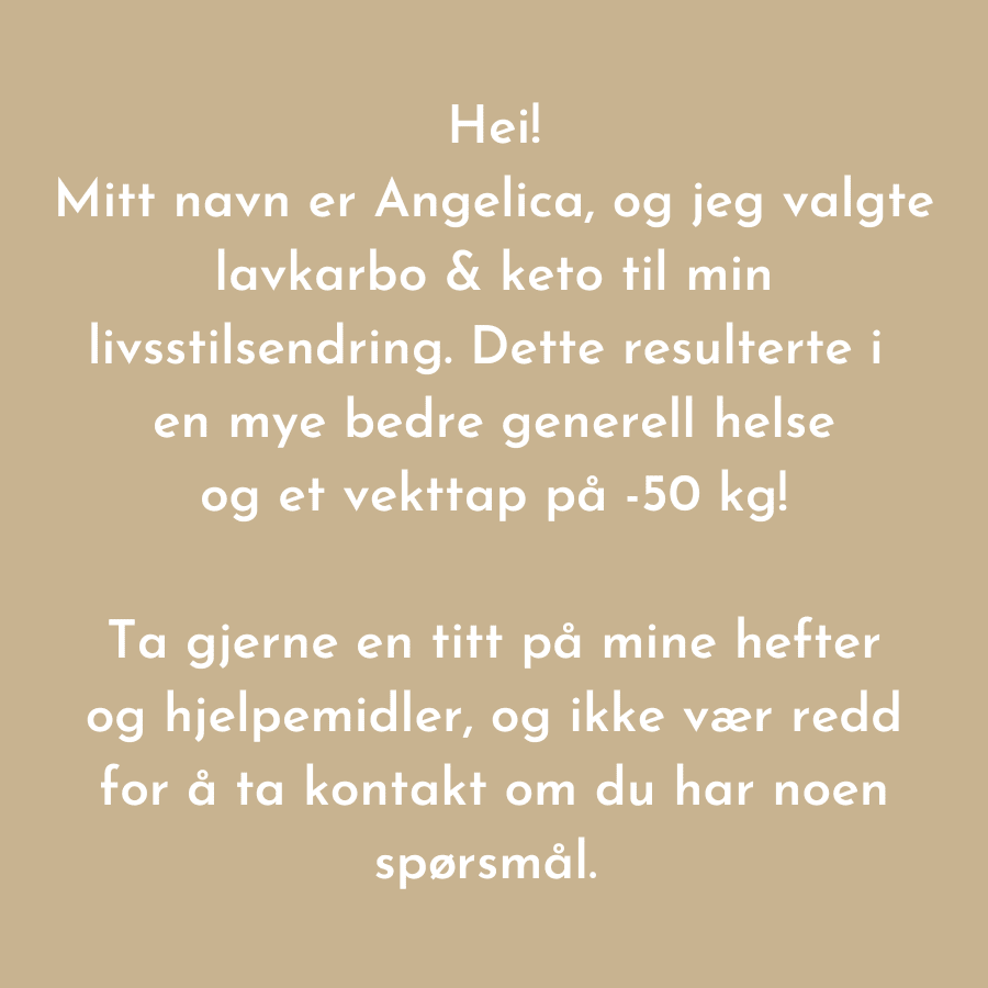 Lavkarbo med Angelica