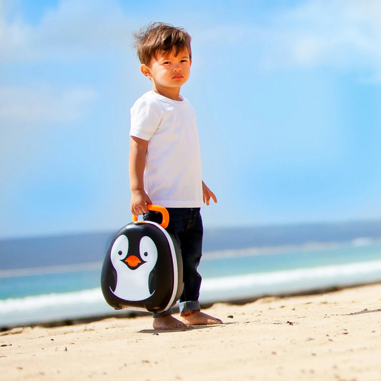 My Carry Potty lasten potta Pingviini