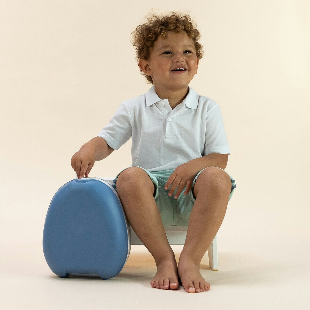 My Carry Potty lasten potta Pastellin sininen
