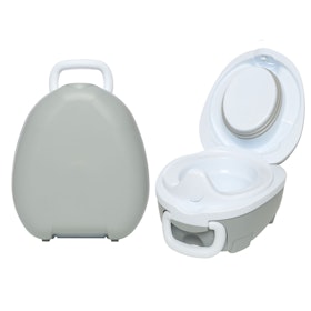 My Carry Potty lasten potta Pastellin harmaa