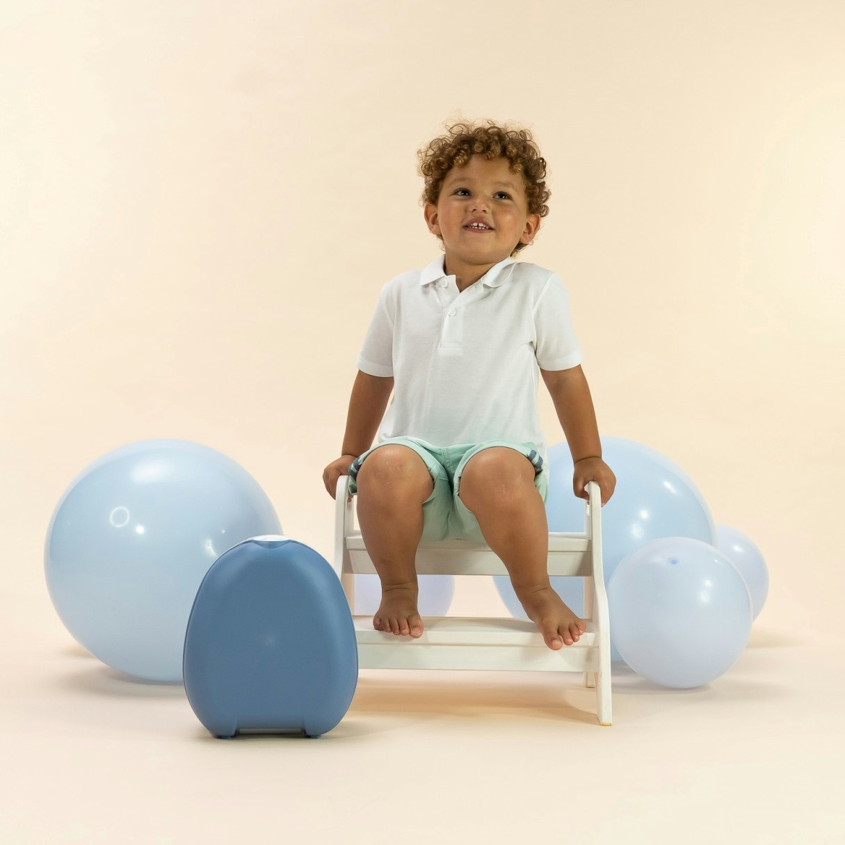 My Carry Potty lasten potta Pastellin sininen