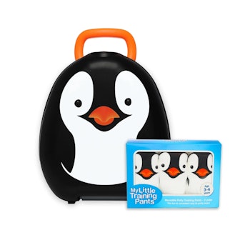 My Carry Potty potta Pingviini ja Pottaharjoitteluhousut