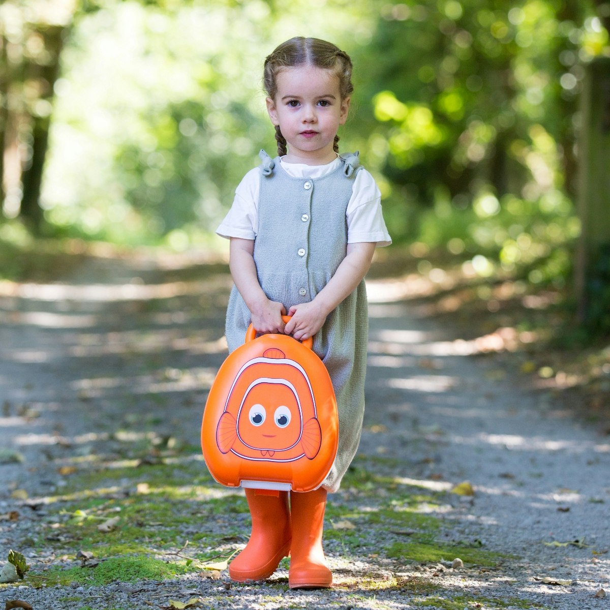 My Carry Potty potta Vuokkokala ja Pottaharjoitteluhousut