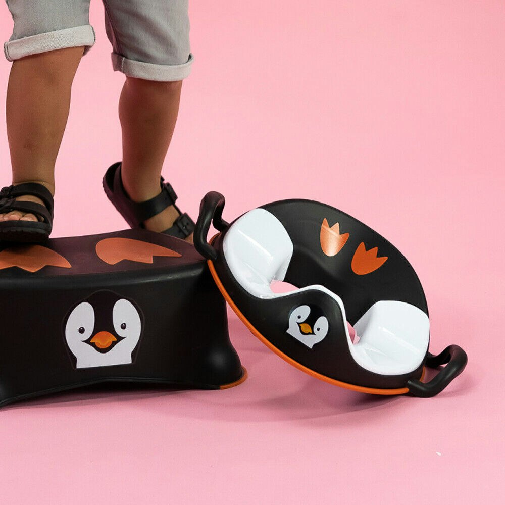 My Carry Potty lasten WC-istuin Pingviini