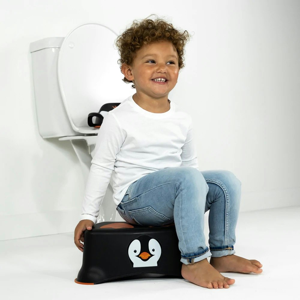My Carry Potty lasten WC-istuin ja jakkara Pingviini