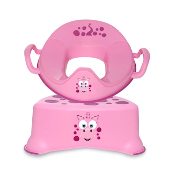 My Carry Potty lasten WC-istuin ja jakkara Lohikäärmeake