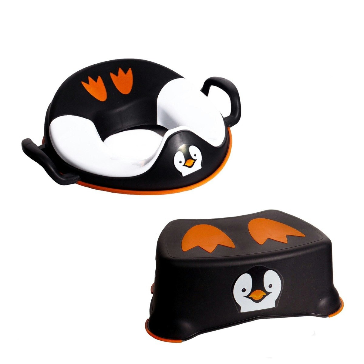My Carry Potty lasten WC-istuin ja jakkara Pingviini