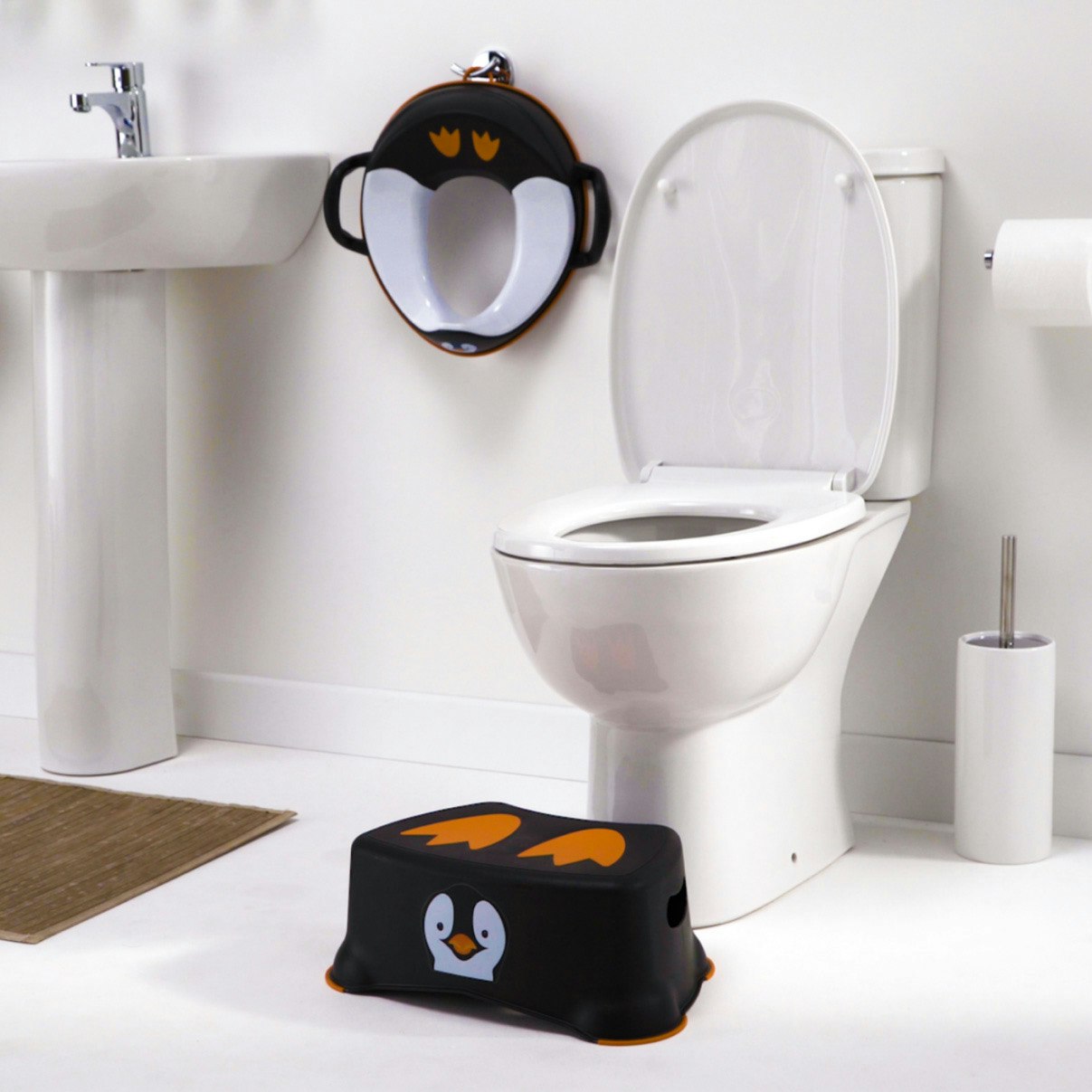 My Carry Potty lasten WC-istuin ja jakkara Pingviini