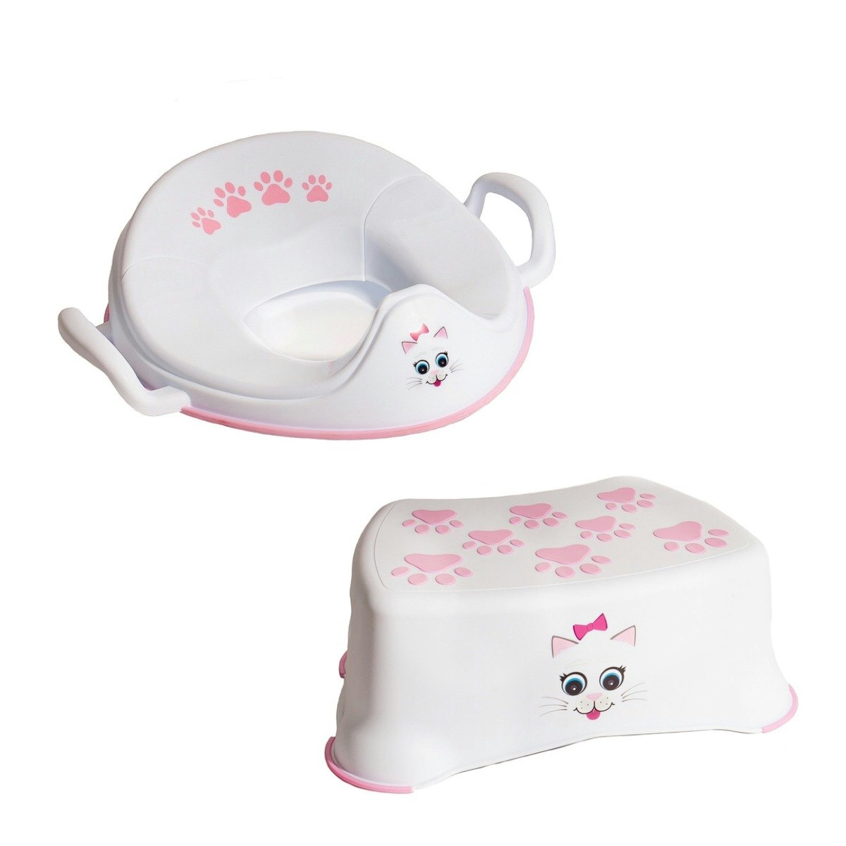 My Carry Potty lasten WC-istuin ja jakkara Kissa