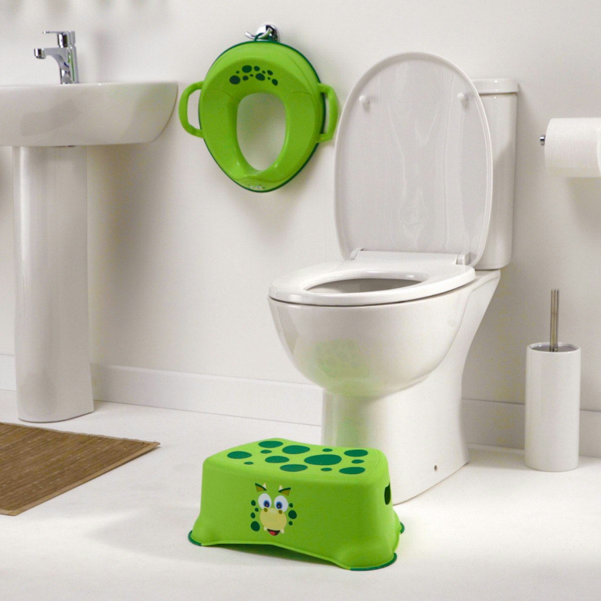 My Carry Potty lasten WC-istuin ja jakkara Dinosaurus