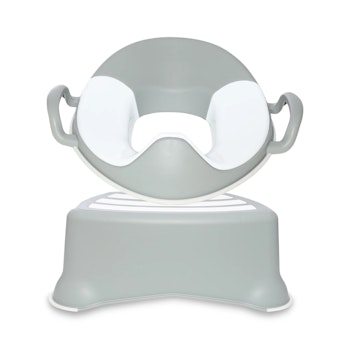My Carry Potty lasten WC-istuin ja jakkara Pastellin harmaa