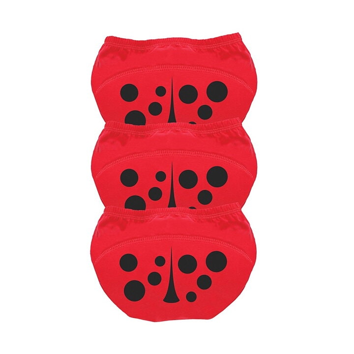My Carry Potty Pottaharjoitteluhousut Leppäkerttu 3-pakkaus