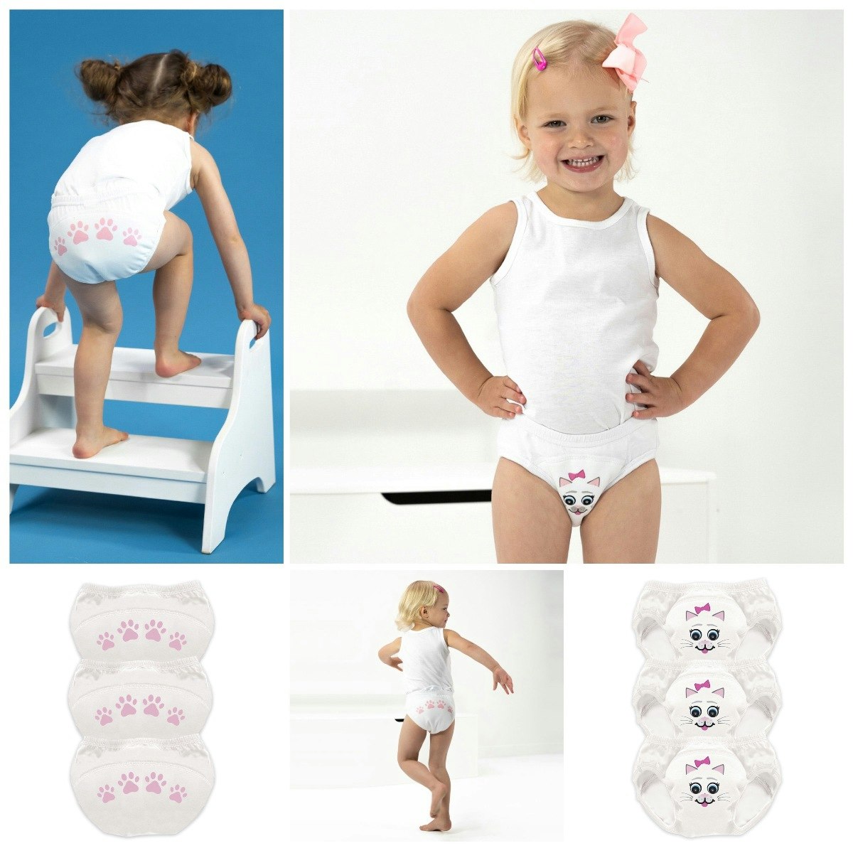 My Carry Potty Pottaharjoitteluhousut Kissa 3-pakkaus