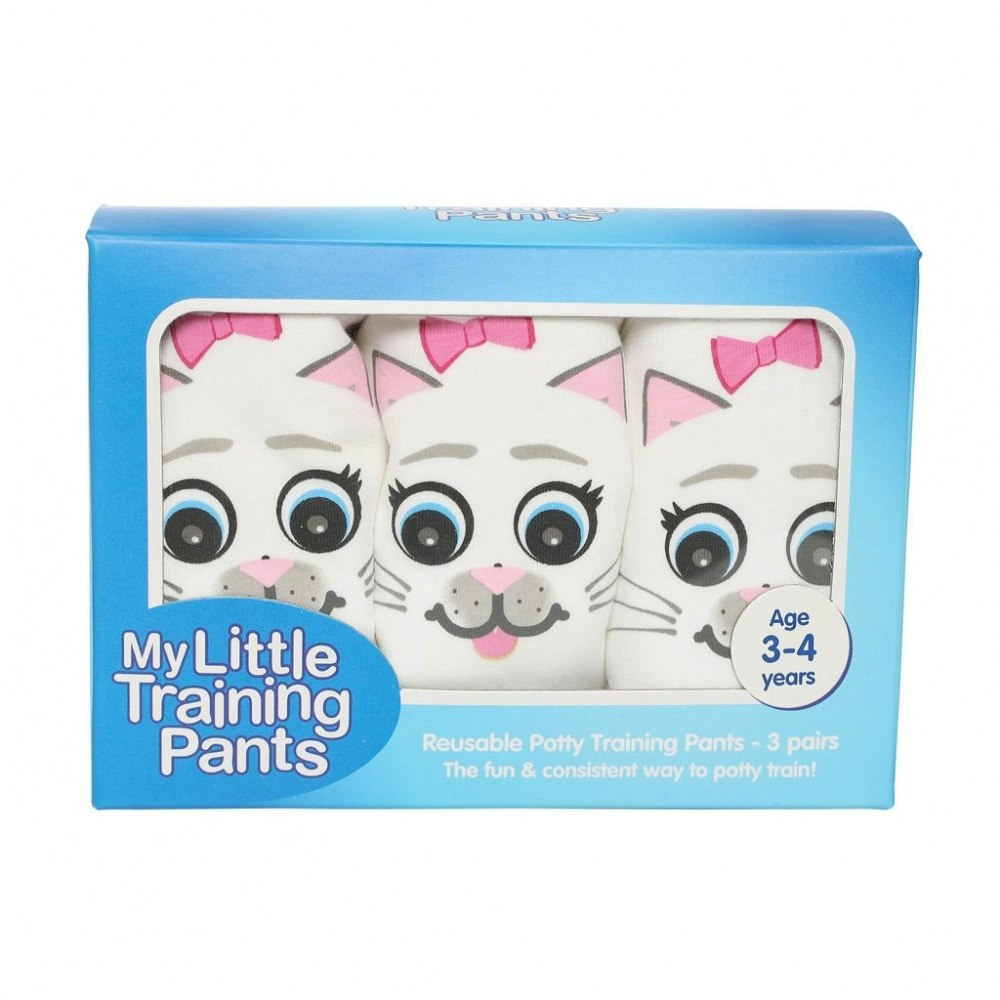 My Carry Potty Pottaharjoitteluhousut Kissa 3-pakkaus