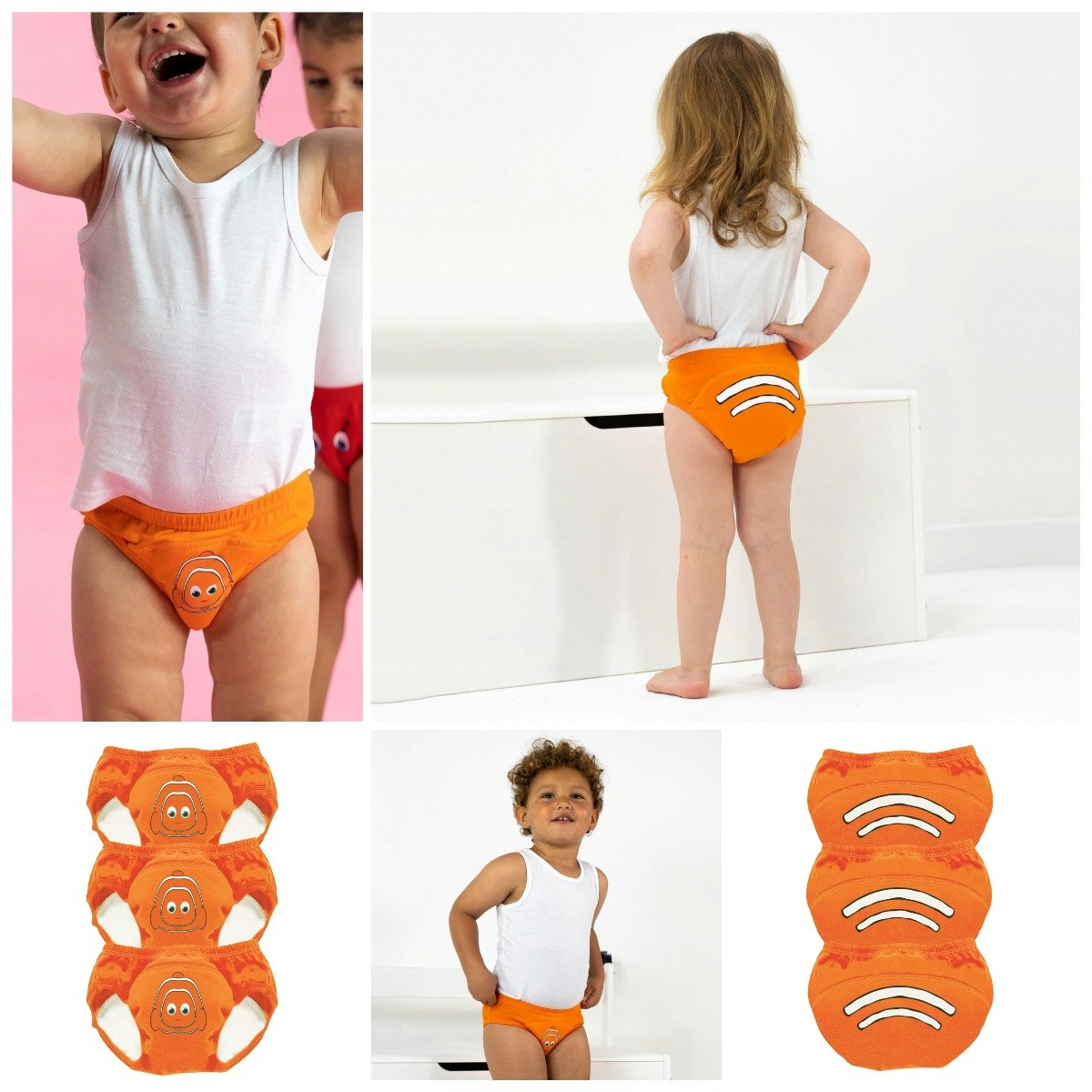 My Carry Potty Pottaharjoitteluhousut Vuokkokala 3-pakkaus
