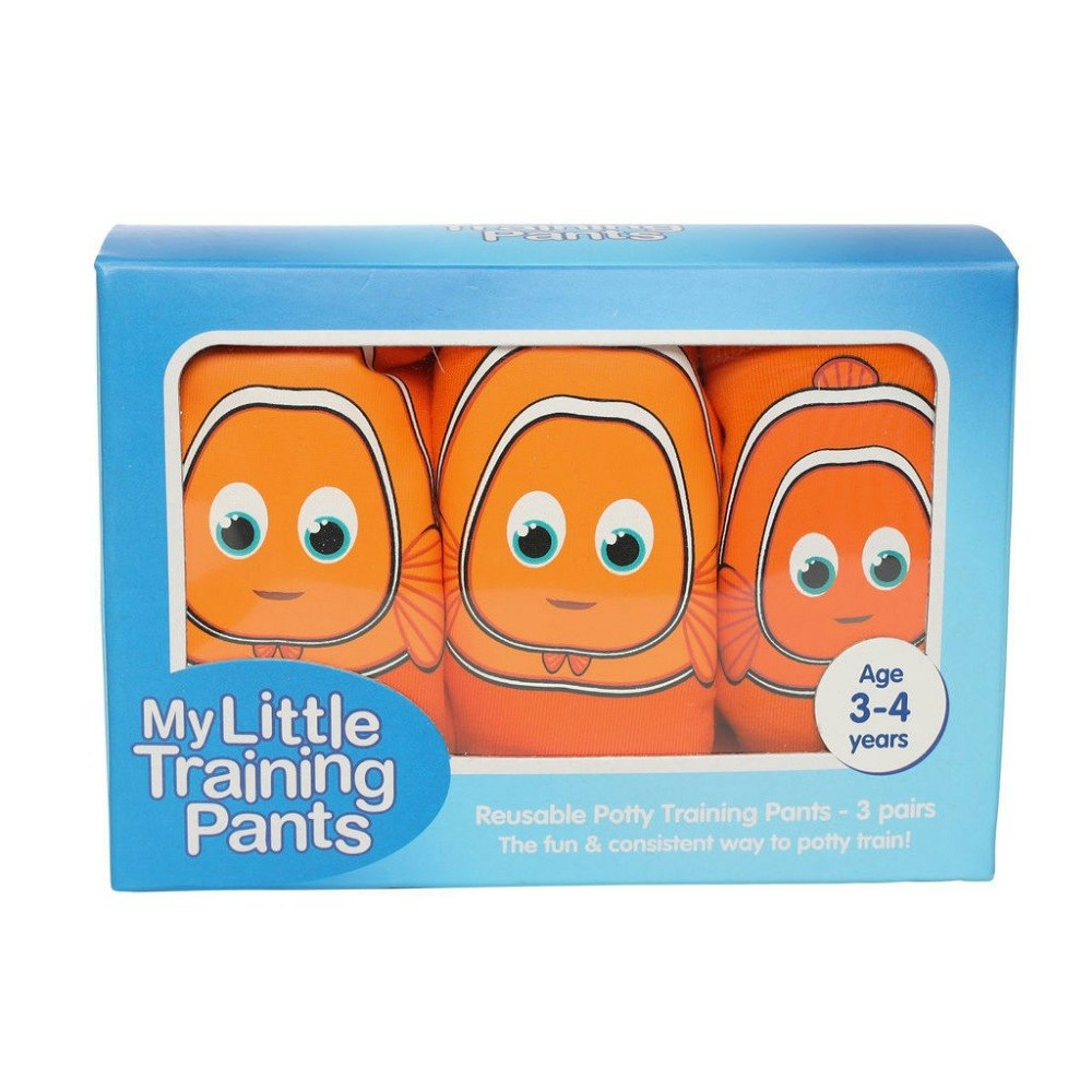 My Carry Potty Pottaharjoitteluhousut Vuokkokala 3-pakkaus