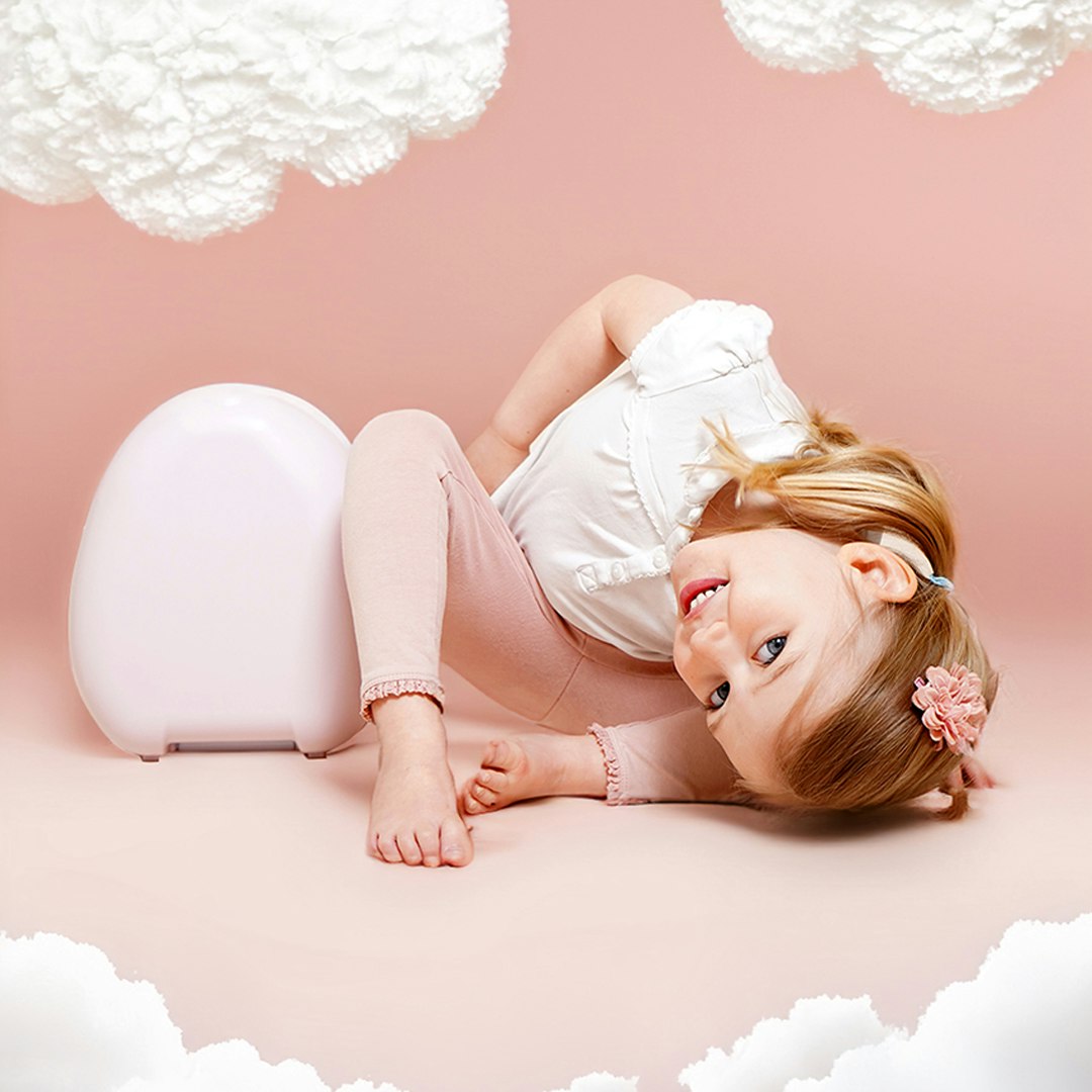 My Carry Potty lasten potta Pastelli pinkki