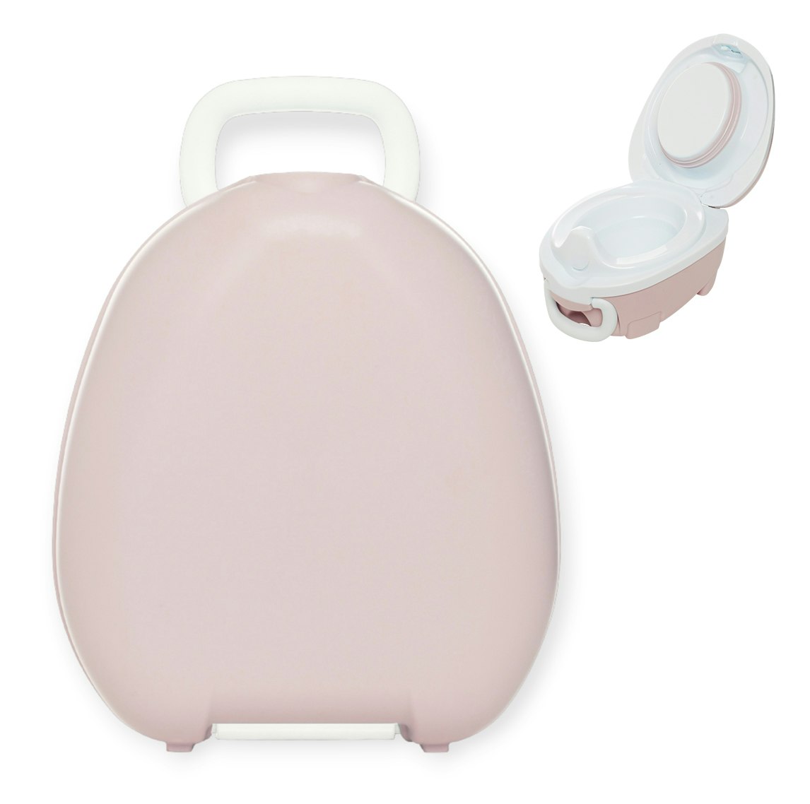 My Carry Potty lasten potta Pastelli pinkki
