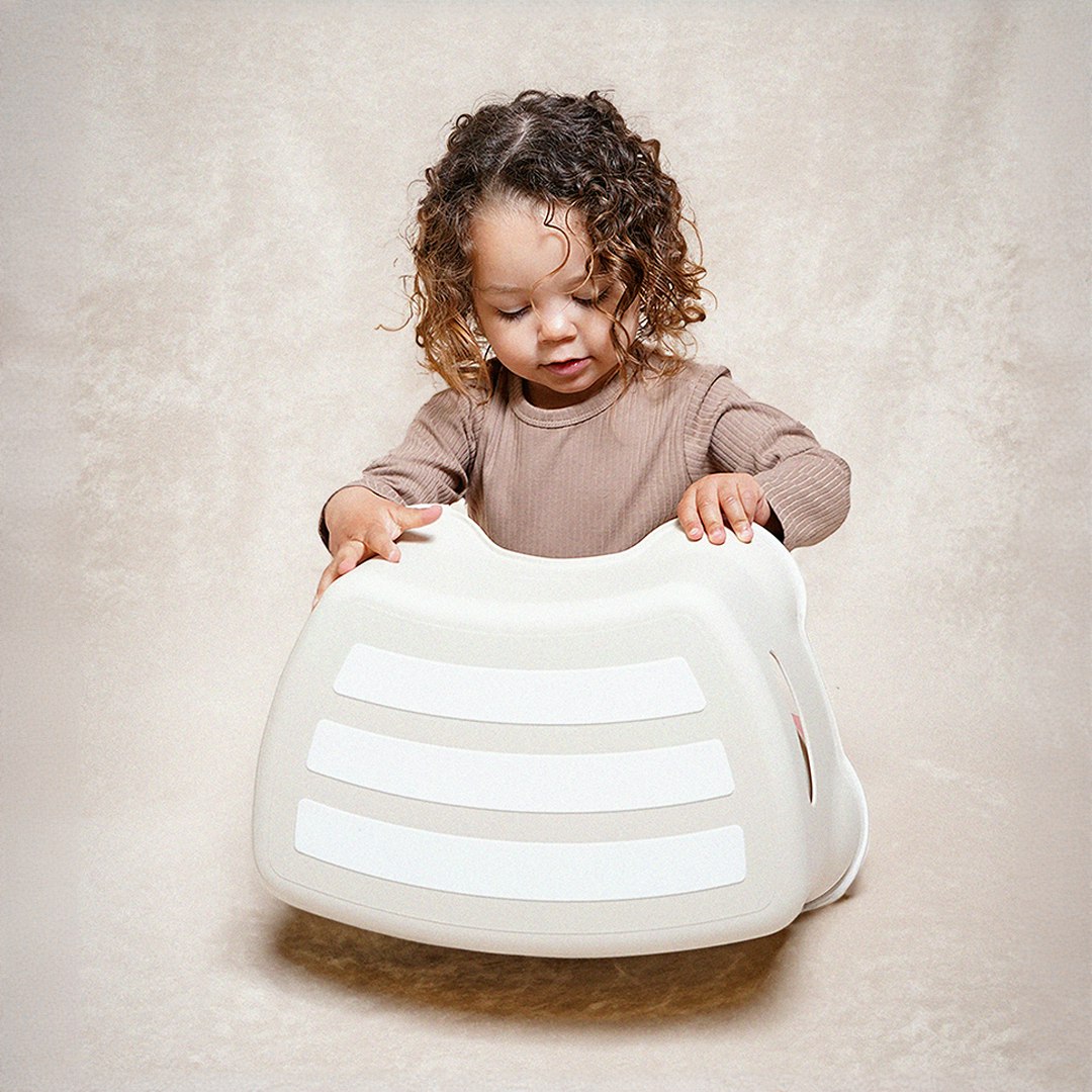My Carry Potty lasten jakkara Luonnollinen beige
