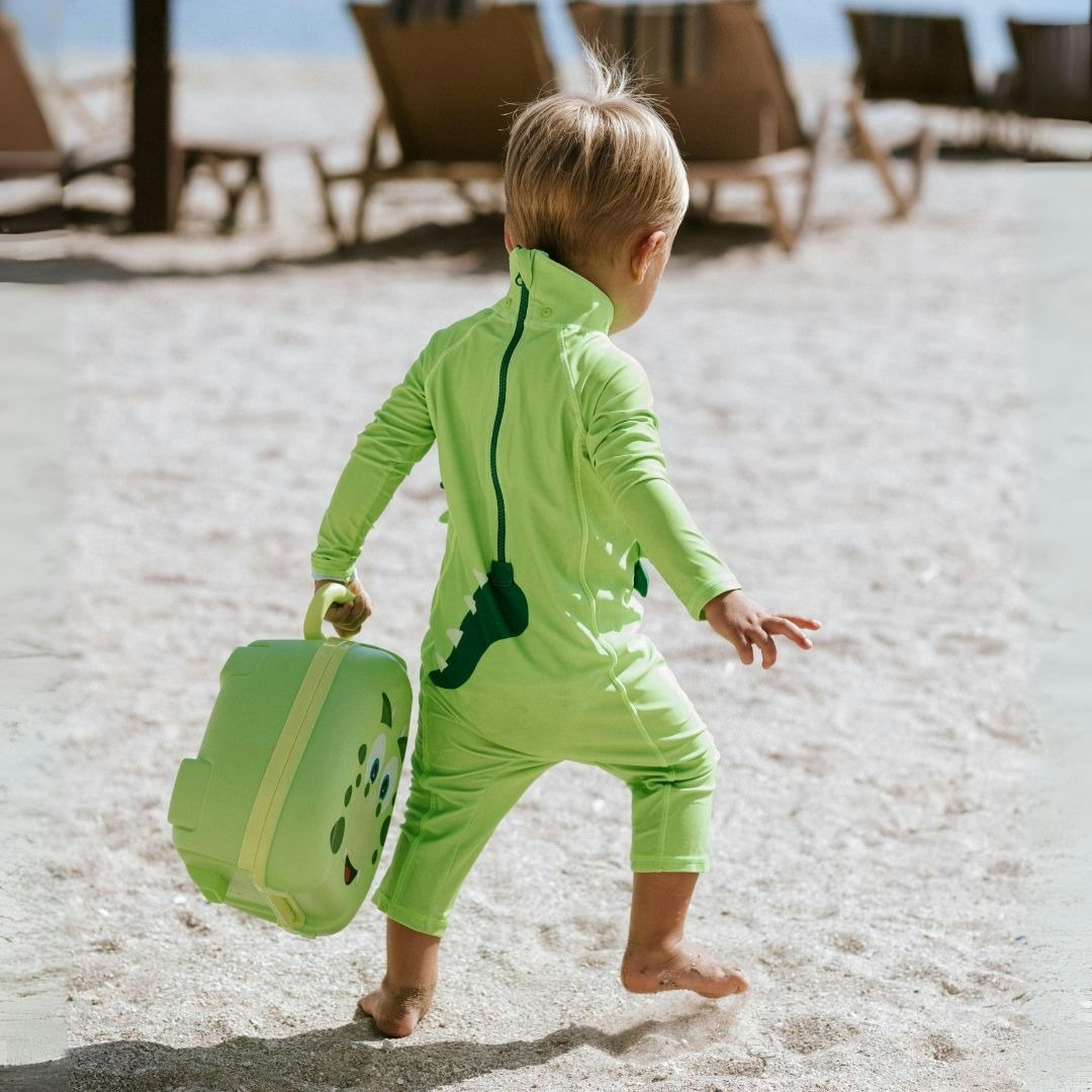 My Carry Potty UV-uimapuku lapselle - Dinosaurus