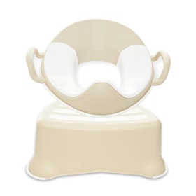 My Carry Potty lasten WC-istuin ja jakkara Luonnollinen beige