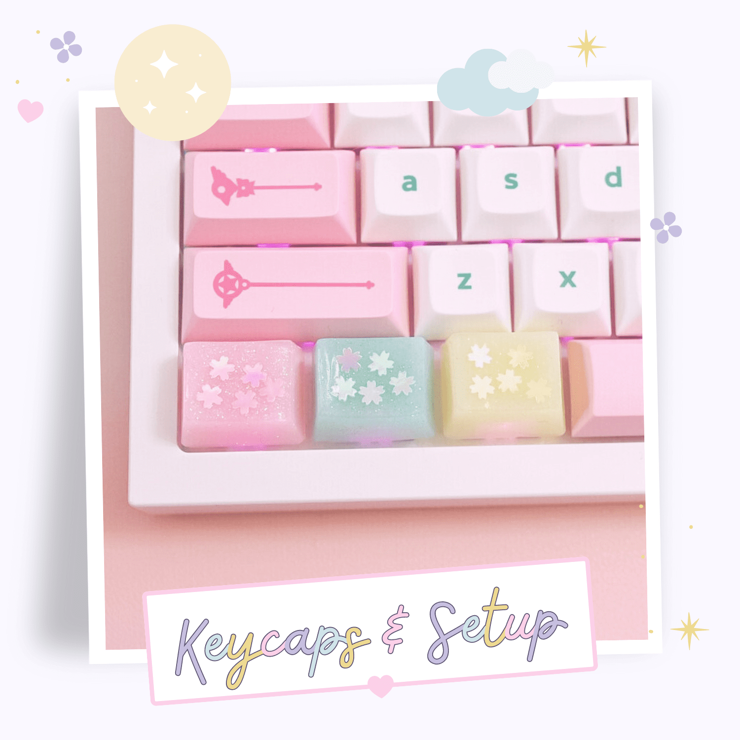 Keycaps - DokiDoki Shop