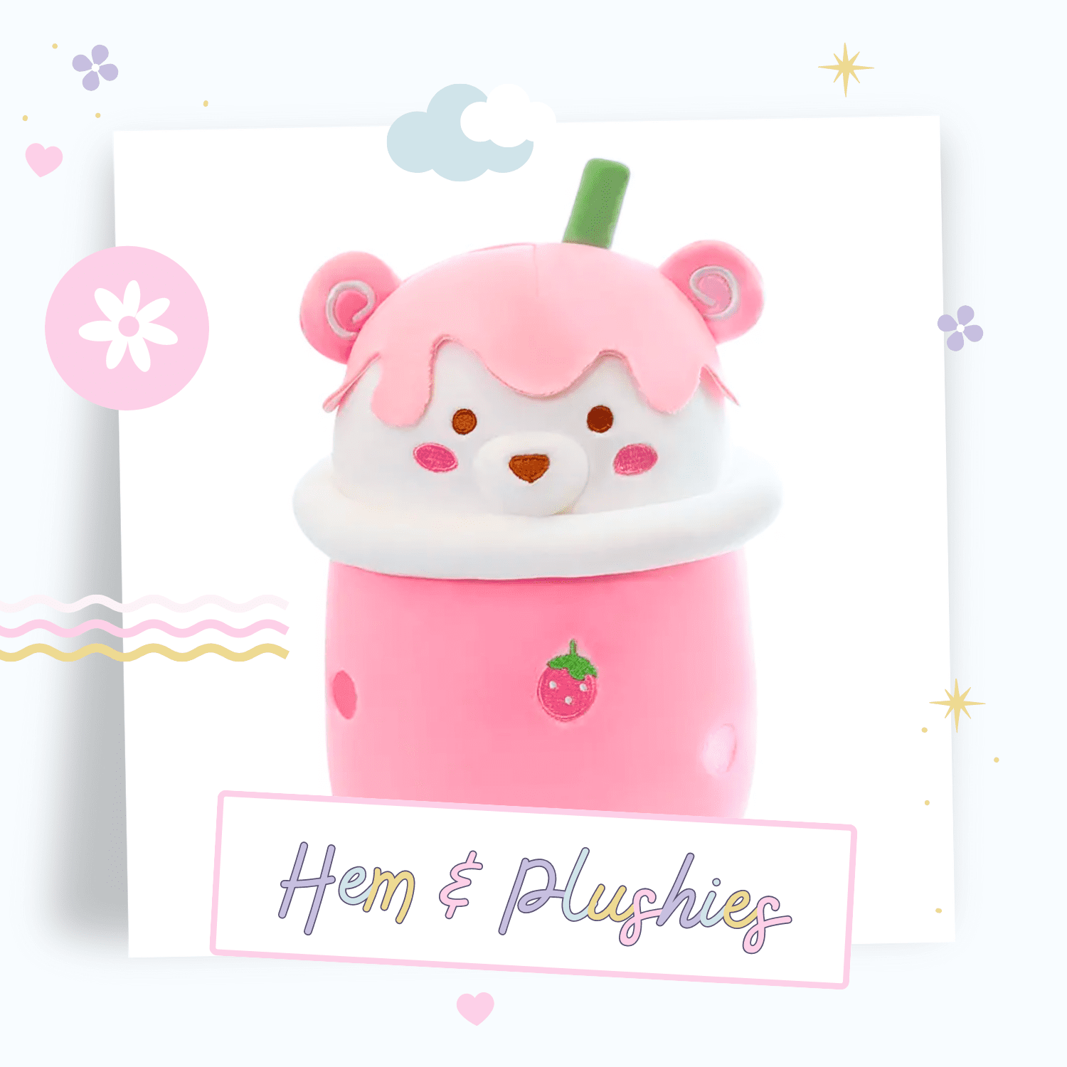 Hem & Plushies - DokiDoki Shop
