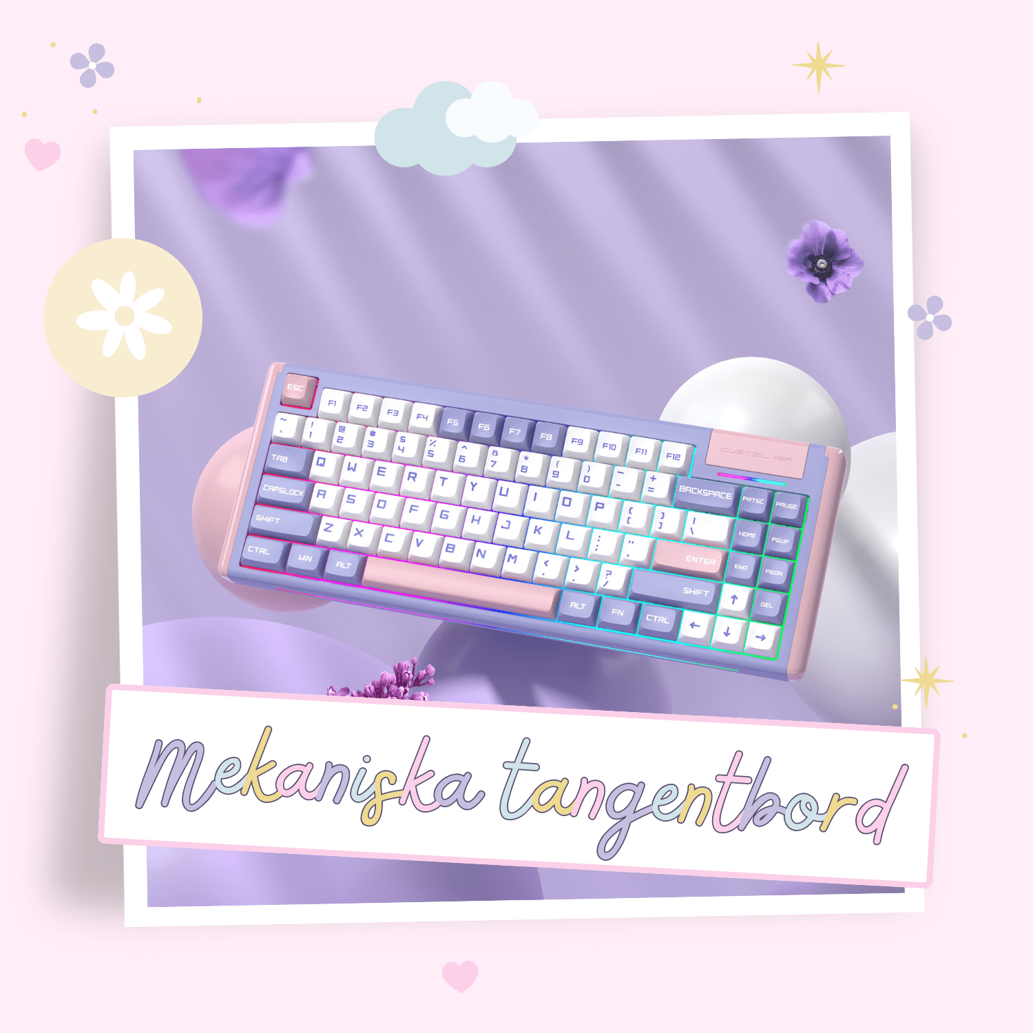 Mekaniska Tangentbord - DokiDoki Shop
