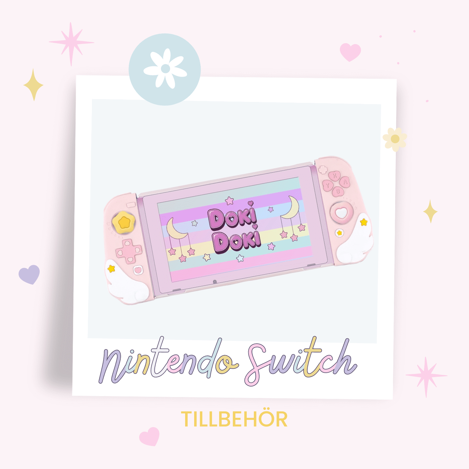 Nintendo switch tillbehör - DokiDoki Shop