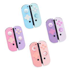 Nintendo switch button-set PASTEL