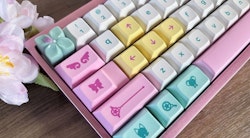 DSA 'Magic Girl' Keycap set