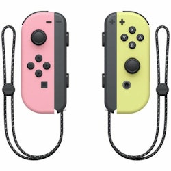 Nintendo Joy-Con Controller - Pastel Pink/Pastel Yellow