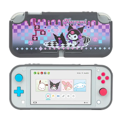 'Kuromi' Nintendo switch LITE case