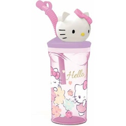 Hello Kitty sugrörsmugg